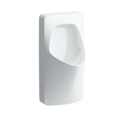 ANTERO Siphonic urinal, internal water inlet, with flushing rim için görüntü