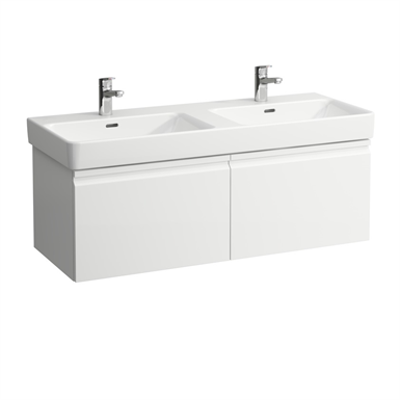 afbeelding voor LAUFEN PRO S Vanity unit, 2 drawers and interior drawer, incl. drawer organiser, matches washbasin 814966