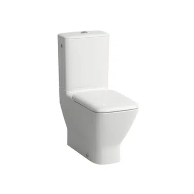 PALACE Floorstanding WC combination, washdown