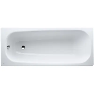 MODERNA PLUS Bathtub 1600 x 700 mm, steel