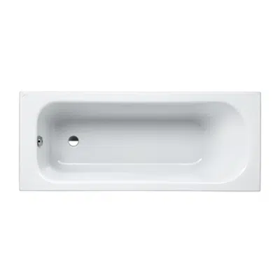 SOLUTIONS Bathtub, drop-in version 1700 x 700 mm