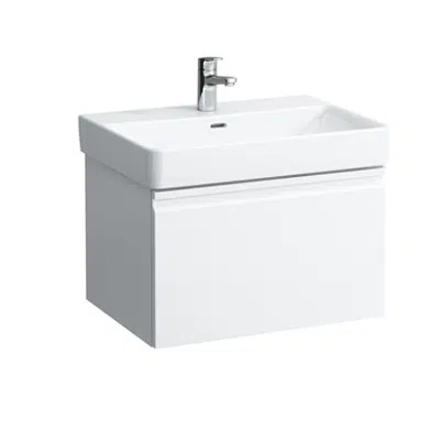 LAUFEN PRO S Vanity unit 650 mm with interior drawer, for 810964