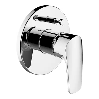 Image for Laurin, Concealed bath faucet, Set for Simibox, w. integrated vacuum breaker
