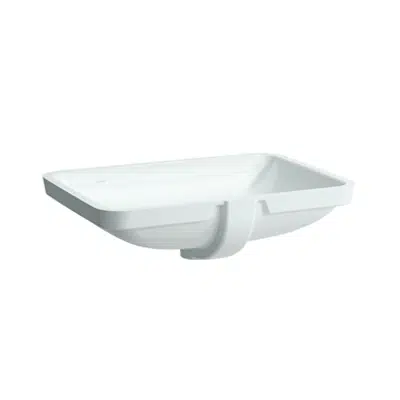 LAUFEN PRO S Built-in washbasin, undersurface ground 550 mm