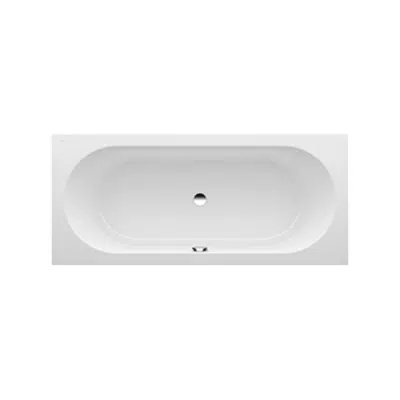 Imagem para LAUFEN PRO Bathtub 1700 x 750 mm, drop-in version, rectangular, made of Marbond material}
