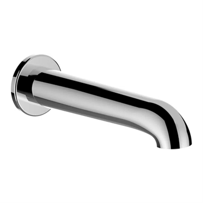 Pure, Wall-mounted spout, Projection 175 mm