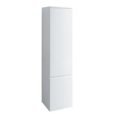 imagen para LAUFEN PRO S Tall cabinet, door hinges left