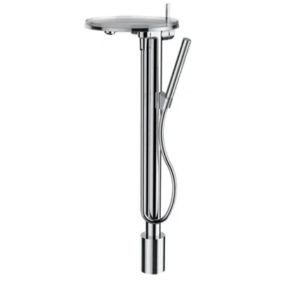 KARTELL BY LAUFEN Column bath mixer disc