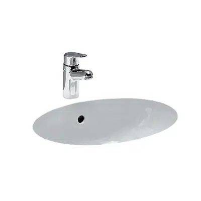 BIROVA Built-in washbasin 530 mm