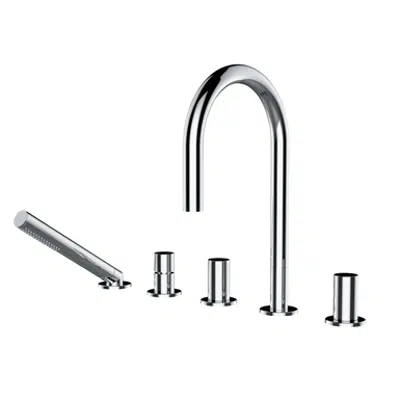 KARTELL BY LAUFEN Roman tub filler 5-holes