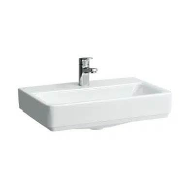 LAUFEN PRO S Washbasin, undersurface ground 550 mm