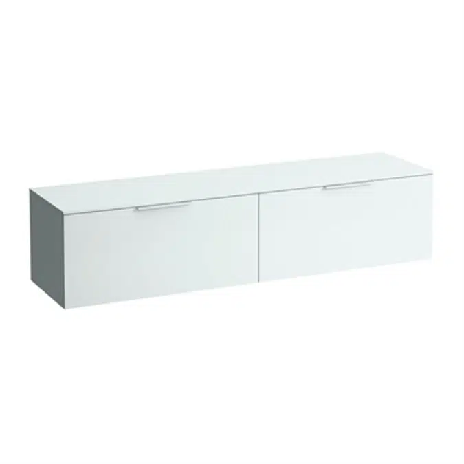 BIM objects - Free download! KARTELL BY LAUFEN Drawer element 1789 mm ...