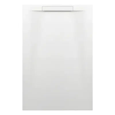Image for LAUFEN PRO S Shower tray, made of Marbond composite material, rectangular, linear outlet at short side