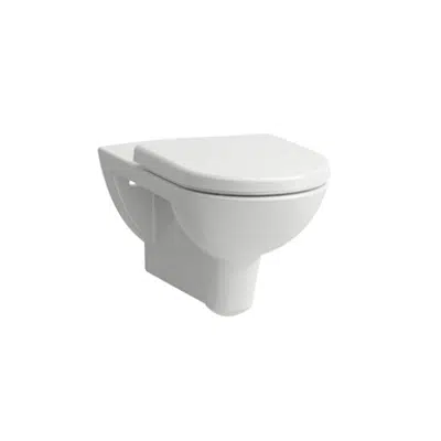 PRO LIBERTY Wall-hung WC 'liberty', washdown, rimless, barrier-free