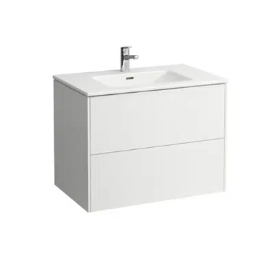 LAUFEN PRO S Combination of washbasin with vanity unit 800 mm