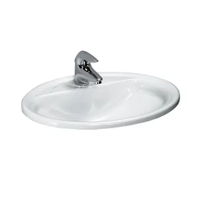 LAUFEN PRO Drop-in washbasin 560 mm