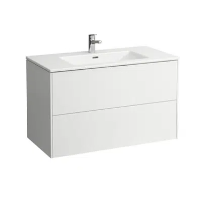 LAUFEN PRO S Combination of washbasin with vanity unit 1000 mm