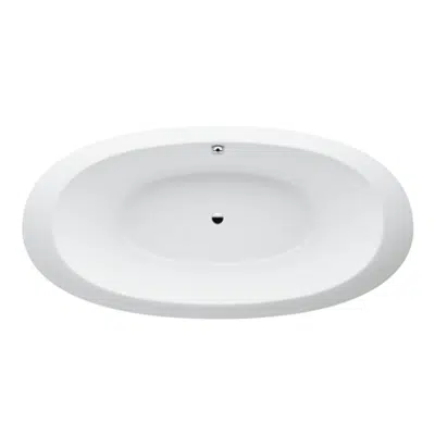 ILBAGNOALESSI ONE Bathtub, fitted version 2030 x 1020 mm