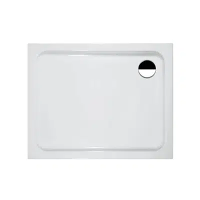 Image for SOLUTIONS Rectangular shower tray, 1000 x 800 mm