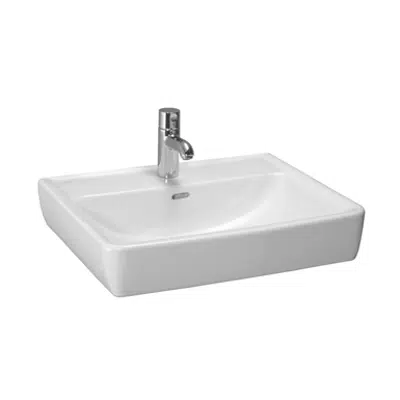 LAUFEN PRO Washbasin, undersurface ground 600 mm