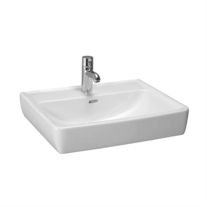 LAUFEN PRO Washbasin, undersurface ground 600 mm