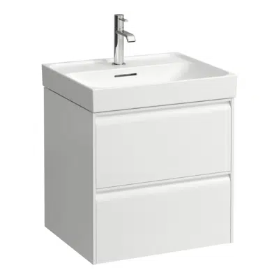 Bild für MEDA Vanity unit 550, 2 drawers, matches washbasin H810112