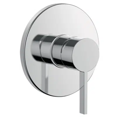 KARTELL BY LAUFEN Set for concealed shower mixer Simibox