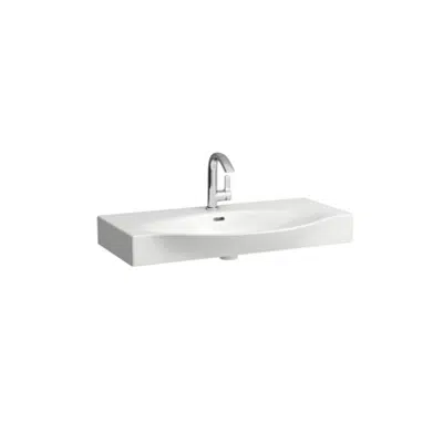 PALACE Countertop washbasin, without towel rail 900 mm