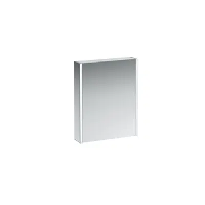Image pour FRAME 25 Mirror cabinet 600 mm, with sockets EU, with sensor switch, right door
