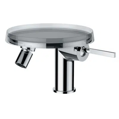 KARTELL BY LAUFEN Bidet mixer disc