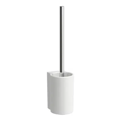 kuva kohteelle VAL Ceramic WC toilet brush holder, incl. toilet brush