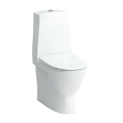 LAUFEN PRO N Floorstanding WC combi complete 