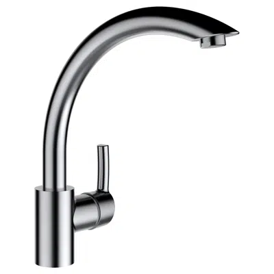 Image for Surf, Kitchen faucet, Projection 220 mm, swivel spout, stainless steel
