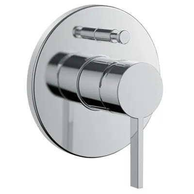 KARTELL BY LAUFEN Set for concealed bath/shower mixer