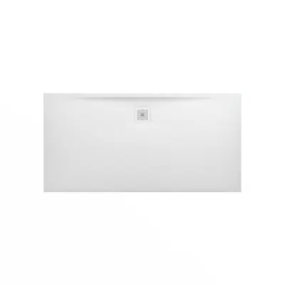 รูปภาพสำหรับ LAUFEN PRO Shower tray 1600 x 800, made of Marbond composite material, super flat, rectangular, outlet at long side