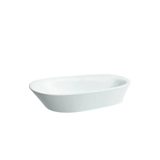 PALOMBA COLLECTION Washbasin bowl with tapbank 600 mm