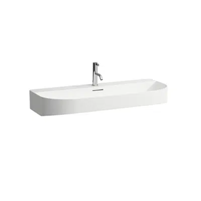 SONAR Washbasin, undersurface ground