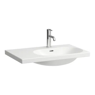 Image for LUA Washbasin, shelf left