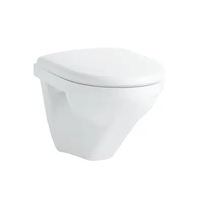 MODERNA/MODERNA R Wall-hung WC Compact, washdown