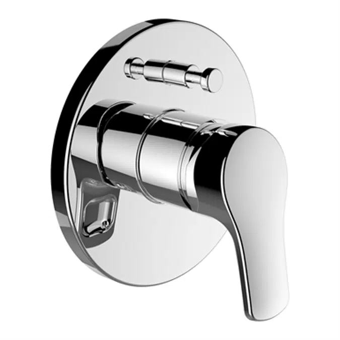 Citypro, Concealed bath faucet