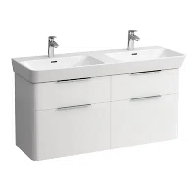 MODERNA R Vanity Unit with four drawers