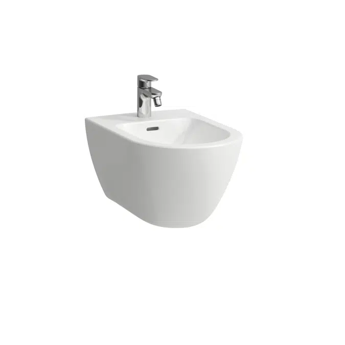 PRO X Wall-hung Bidet "Advanced", hidden fixation