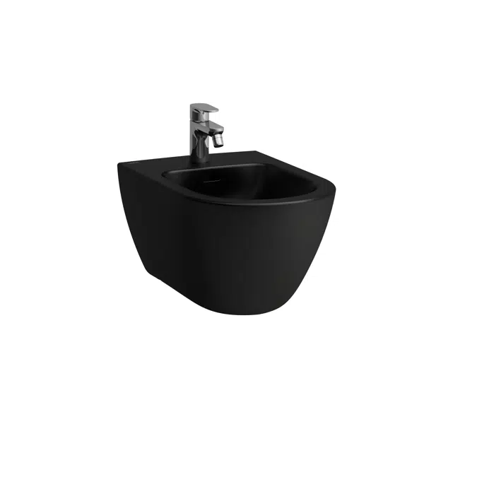 PRO X Wall-hung Bidet "Advanced", hidden fixation