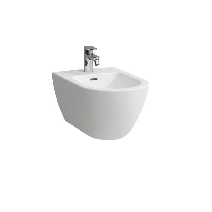 PRO X Wall-hung Bidet "Advanced", hidden fixation