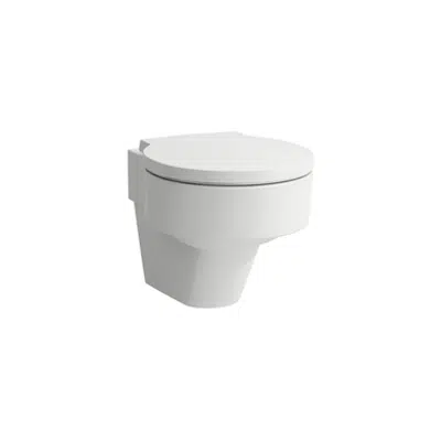 VAL Wall-hung WC, rimless, washdown