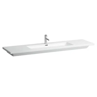 LIVING Countertop washbasin 1800 mm