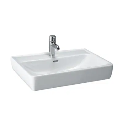 LAUFEN PRO Washbasin, undersurface ground 550 mm