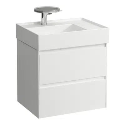 H403932 LANI Vanity unit, 2 drawers, matches washbasin H810334图像