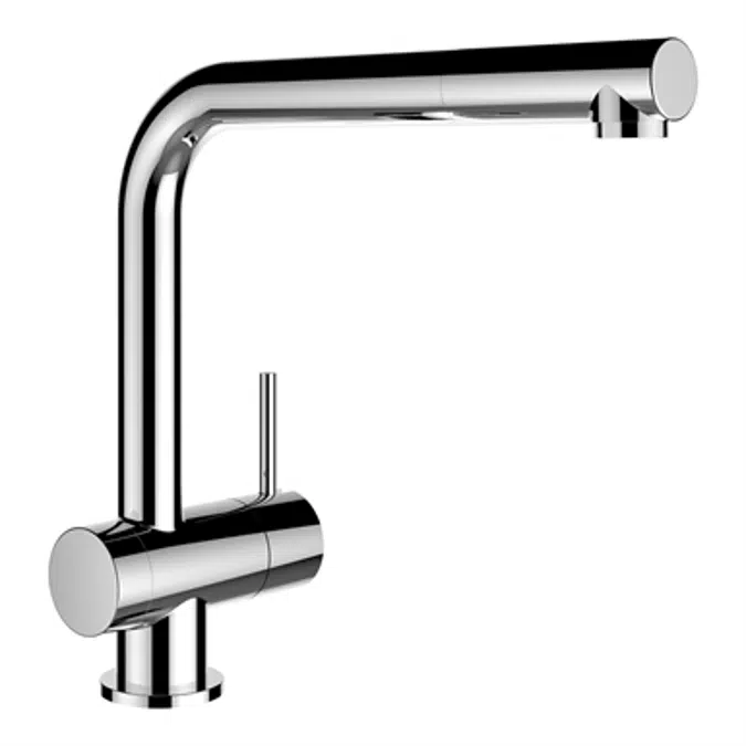 Triathlon, Kitchen faucet, with pull-out spout