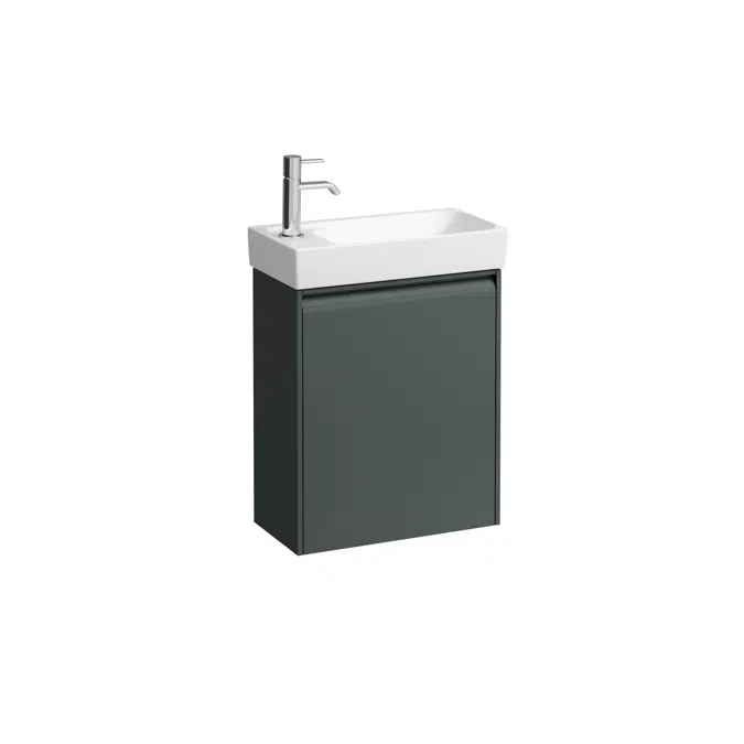 MEDA Vanity unit 460, 1 door, left hinged, matches washbasin H815114